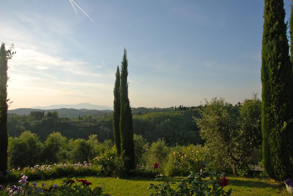 Appartamento Con Patio Privato E Giardino Tra Pisa E Firenze Palaia Exterior foto