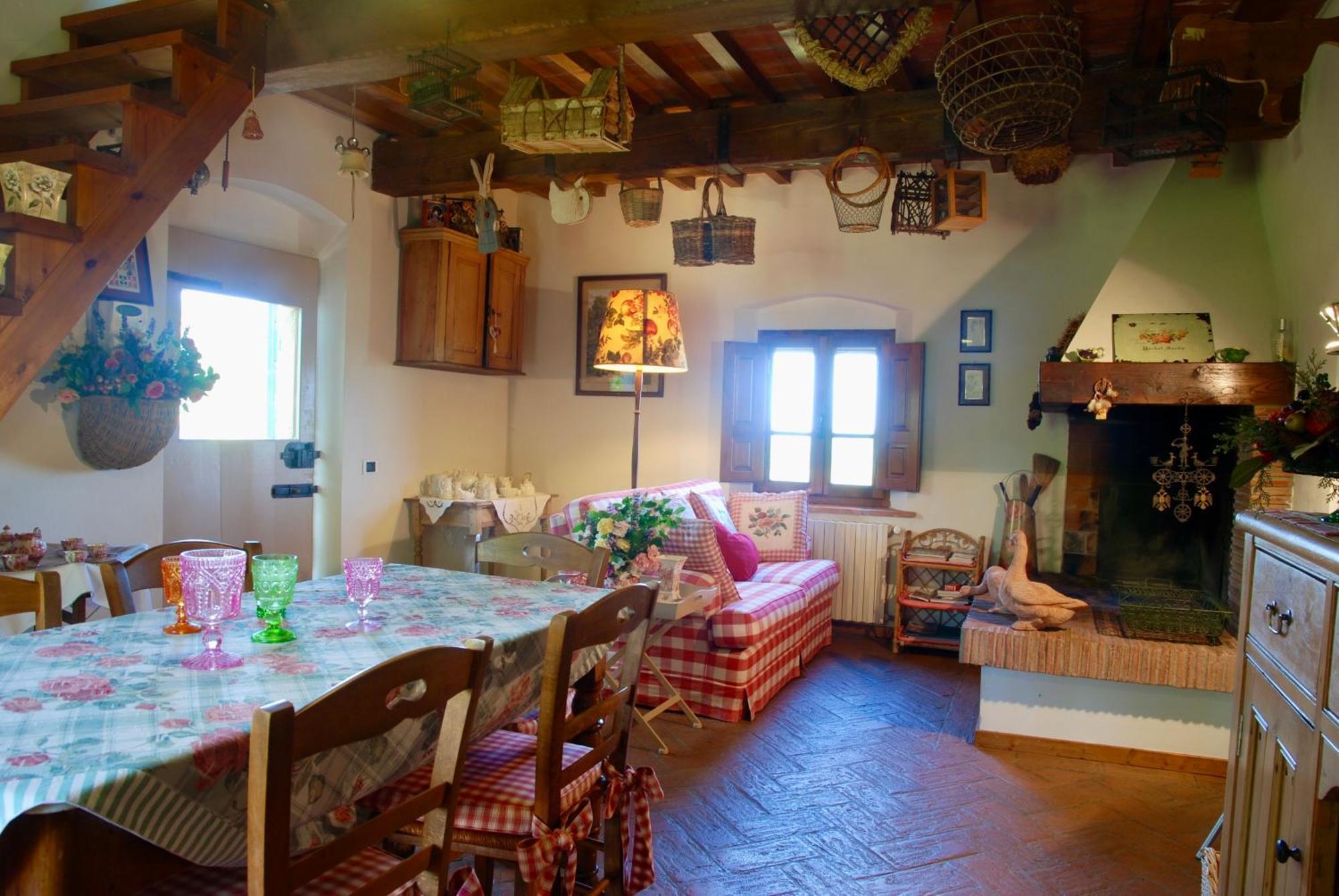 Appartamento Con Patio Privato E Giardino Tra Pisa E Firenze Palaia Exterior foto