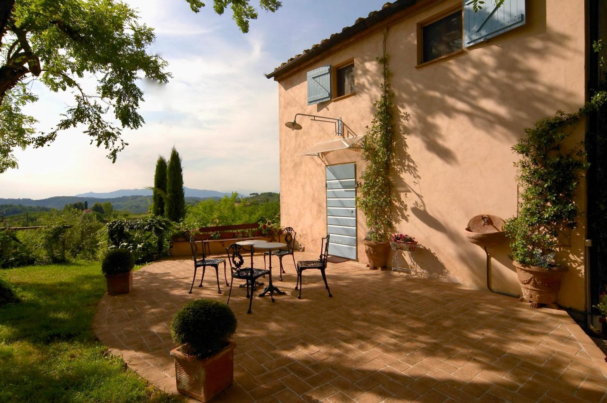Appartamento Con Patio Privato E Giardino Tra Pisa E Firenze Palaia Exterior foto