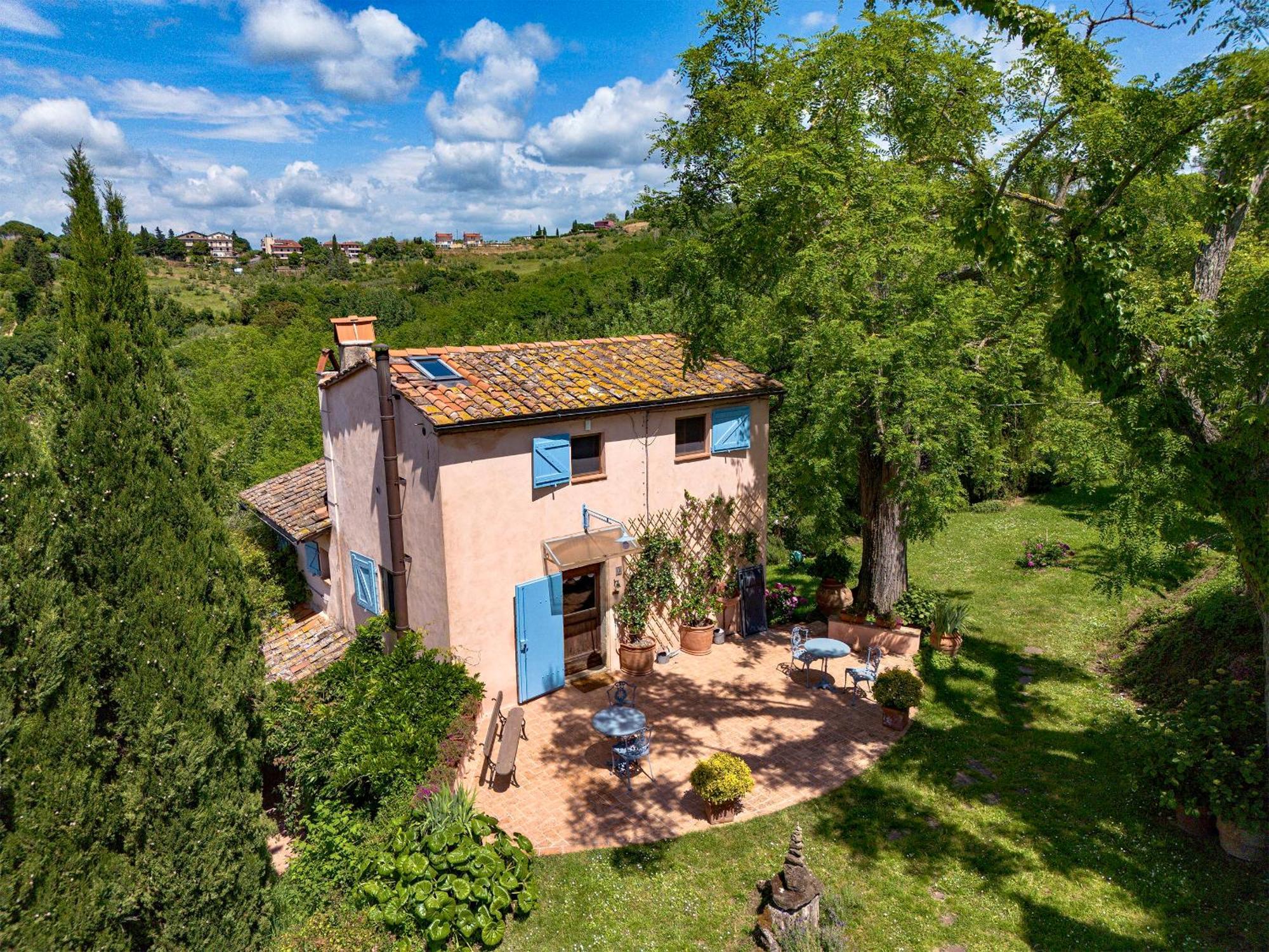 Appartamento Con Patio Privato E Giardino Tra Pisa E Firenze Palaia Exterior foto