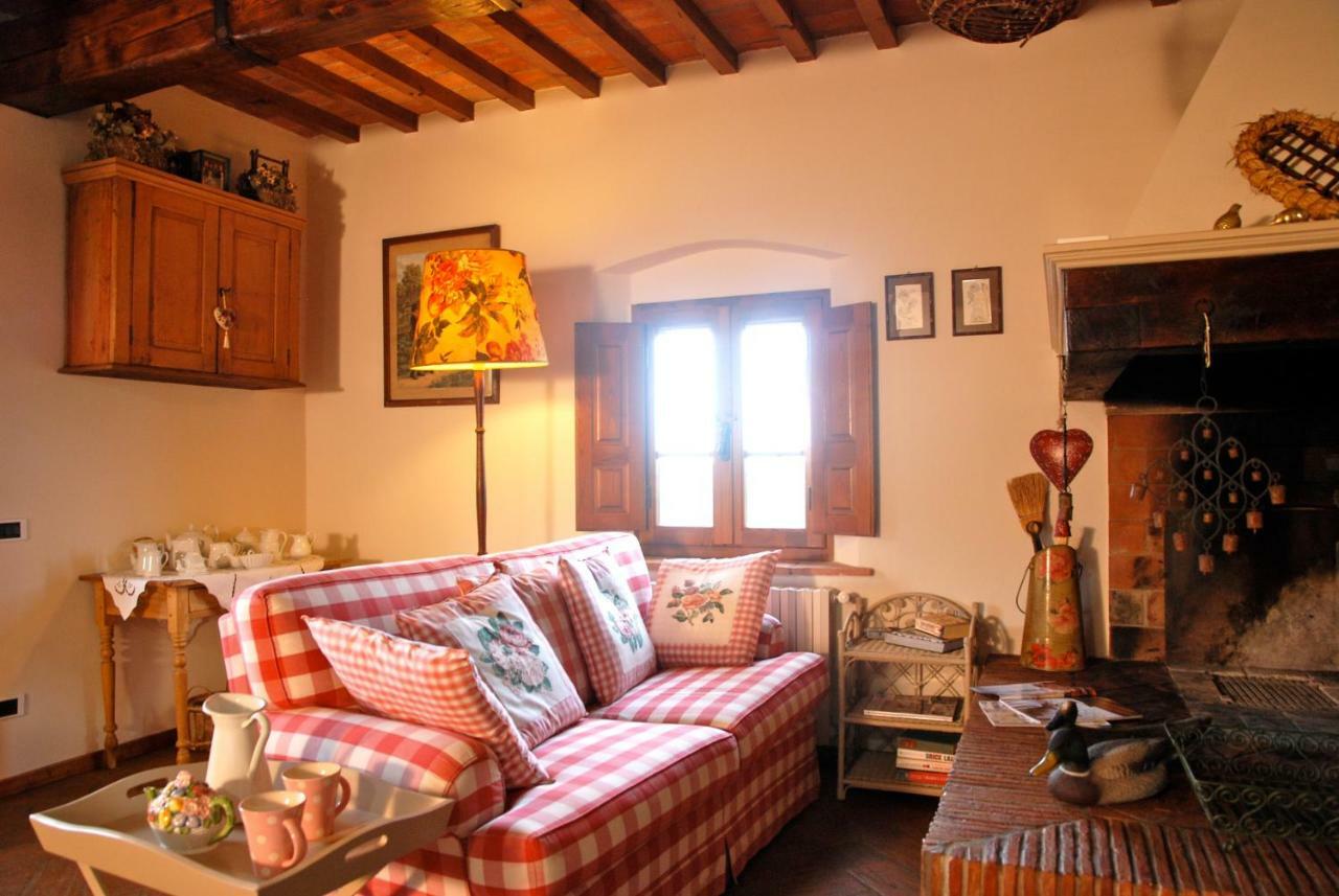 Appartamento Con Patio Privato E Giardino Tra Pisa E Firenze Palaia Exterior foto
