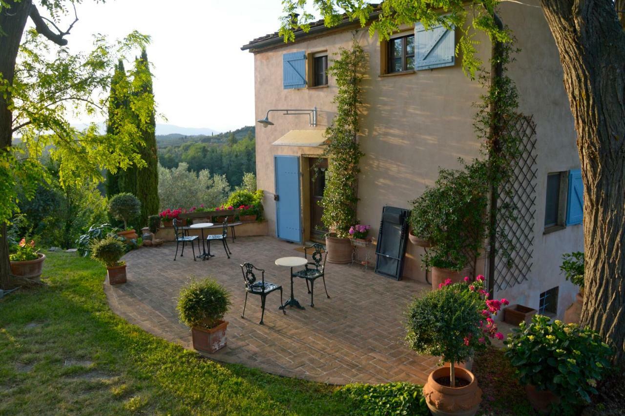 Appartamento Con Patio Privato E Giardino Tra Pisa E Firenze Palaia Exterior foto