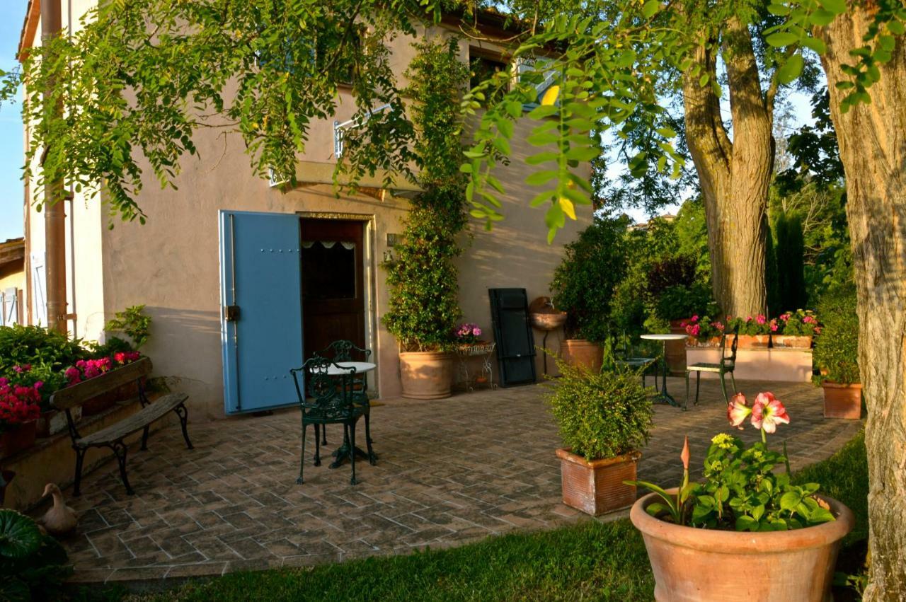 Appartamento Con Patio Privato E Giardino Tra Pisa E Firenze Palaia Exterior foto