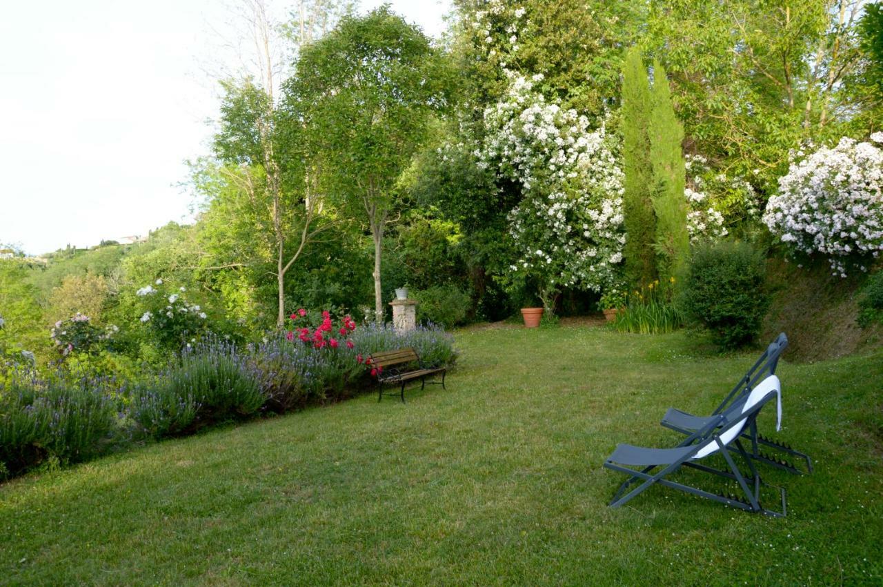 Appartamento Con Patio Privato E Giardino Tra Pisa E Firenze Palaia Exterior foto